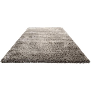 Homie Living Hochflor-Teppich Matteo HL-0961, rechteckig, Höhe: 50 mm, nachhaltig aus 100% recyceltem PET, Langflor, Shaggy, Wohnzimmer