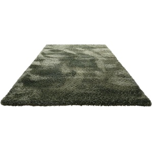 Homie Living Hochflor-Teppich Matteo HL-0961, rechteckig, Höhe: 50 mm, nachhaltig aus 100% recyceltem PET, Langflor, Shaggy, Wohnzimmer