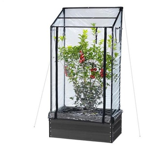 HORTUS Greenhouse tall 130150 x 87 x 47 cm