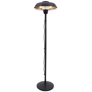 HORTUS Patio heater 9002100 W floor model HA black