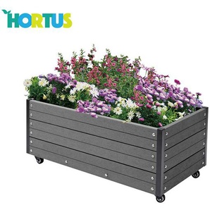 HORTUS Raised garden bed WPC 36 x 50 x 90 cm