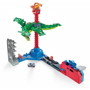 Hot Wheels Drachen Luftangriff Track-Set inkl. 1 Spielzeugauto (GJL13)