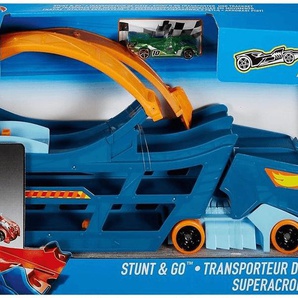 Hot Wheels Stunt & Go - Transporter & Trackset