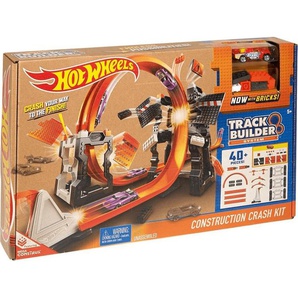 Hot Wheels Track Builder Mega Crashset