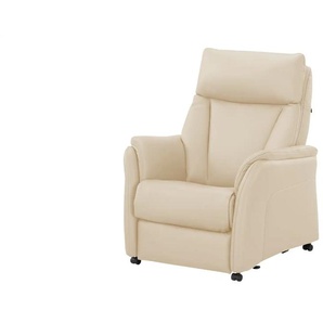 Hukla Relaxsessel   Pascal ¦ creme ¦ Maße (cm): B: 83 H: 105 T: 90