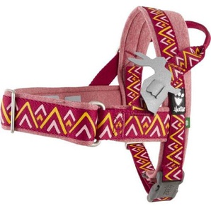 Hurtta Razzle-Dazzle H-harness 55-65 cm Beetroot