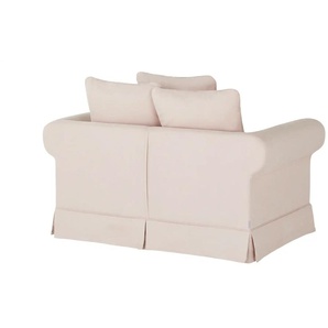 Hussensofa Webstoff Hampton ¦ rosa/pink ¦ Maße (cm): B: 166 H: 70 T: 92