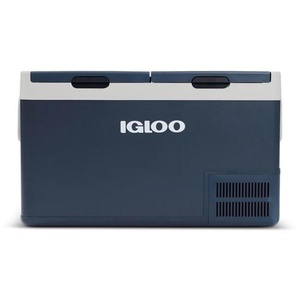 IGLOO Compressor Coolbox ICF80DZ Dualzone - Blue