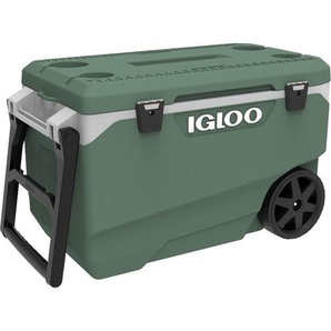 IGLOO Ecocool Latitude 90 Roller Cooler - Green