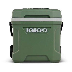 IGLOO Ecocool Roller Cooler 16L - Green