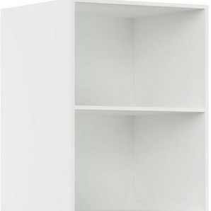 IMPULS KÜCHEN Seitenschrank Valencia, Breite/Höhe: 60/205,1 cm, mit Soft-Close vormontiert, mit Schubkästen, mit verstellbaren Fachböden