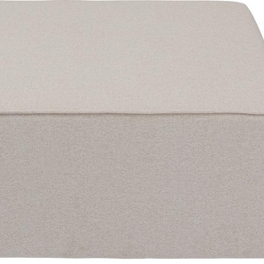 Infinity Hocker Elements Creme 80x100cm