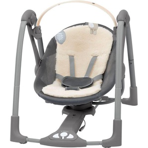 ingenuity Babywippe Every Season™ Swing n Go Portable Swing™ - Wesley™, mit Musik und Geräuschen