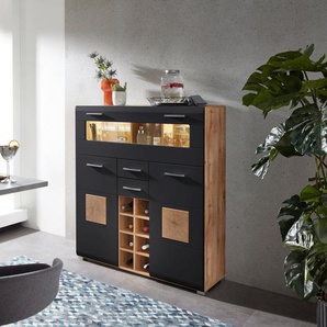 Innostyle Barschrank Sonate (3-St) Elemente sind flexibel kombinierbar und passen in jeden Wohnbereich.