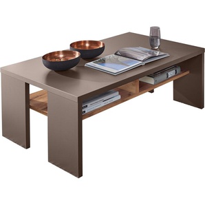 Innostyle Couchtisch Fun Plus II (1-St), 2 Fächer, ABS Kantenschutz