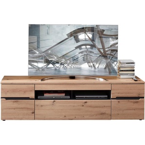 Innostyle TV-Schrank MEMPHIS, TOPSELLER! (TV-Schrank, Konsolenschrank, s Choice) Bicolour Eiche Artisan Absetzung graphit