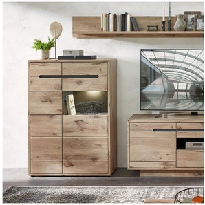 Innostyle Vitrine BELLANO Viking Oak Nature