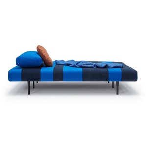 INNOVATION LIVING ™ 3-Sitzer Conlix Patchwork, Schlafsofa, Bettsofa, Gästebett, Jugendliege, Couch, Liegefläche 140 cm, Federkernmatratze, Farbtrend der 70er Jahre