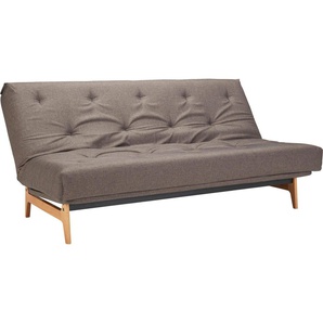 INNOVATION LIVING ™ Schlafsofa Aslak, Federkernmatratze, Verstellbar Kopfelevation, rechts links montiert