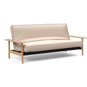 INNOVATION LIVING ™ Schlafsofa Balder Sofa, Bettfunktion, Relaxsofa, Design mit hohem Komfort, Rückenlehne 3-fach verstellbar, Dauerschläfer