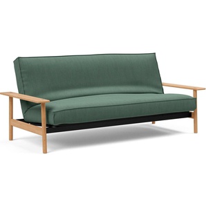 INNOVATION LIVING ™ Schlafsofa Balder Sofa, Bettfunktion, Relaxsofa, Design mit hohem Komfort, Rückenlehne 3-fach verstellbar, Dauerschläfer