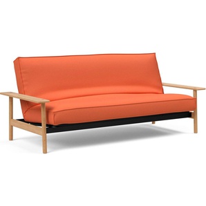 INNOVATION LIVING ™ Schlafsofa Balder Sofa, Bettfunktion, Relaxsofa, Design mit hohem Komfort, Rückenlehne 3-fach verstellbar, Dauerschläfer