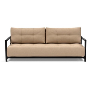 INNOVATION LIVING ™ Schlafsofa Bifrost hochwertige Schlaffunktion, extrabreite Liegefläche, Einzel- und Doppelbett, bequem und komfortabel