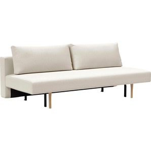 INNOVATION LIVING ™ Schlafsofa CONLIX 3-Sitzer, Dauerschläfer, Scandic-Design, hochwertig und bequem, Taschenfederkernpolsterung, Breite Liegefläche 140 cm