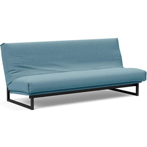 INNOVATION LIVING ™ Schlafsofa Fraction Dauerschlaffunktion, schlicht und elegant, Industriedesign, bequem, Rückenlehne 3-fach verstellbar