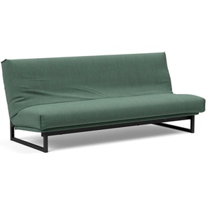 INNOVATION LIVING ™ Schlafsofa Fraction Dauerschlaffunktion, schlicht und elegant, Industriedesign, bequem, Rückenlehne 3-fach verstellbar