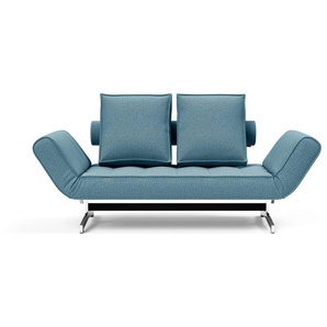 INNOVATION LIVING ™ Schlafsofa Ghia, in scandinavischem Design, mit zwei losen Rückenkissen