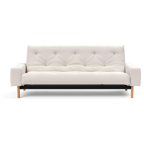 INNOVATION LIVING ™ Schlafsofa MIMER hochwertige Schlaffunktion, aktuelles Design und extra Komfort, Taschenfederkernmatratze, Breite Liegefläche 140 cm