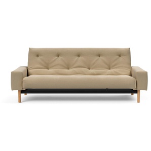 INNOVATION LIVING ™ Schlafsofa MIMER hochwertige Schlaffunktion, aktuelles Design und extra Komfort, Taschenfederkernmatratze, Breite Liegefläche 140 cm