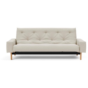 INNOVATION LIVING ™ Schlafsofa MIMER hochwertige Schlaffunktion, aktuelles Design und extra Komfort, Taschenfederkernmatratze, Breite Liegefläche 140 cm