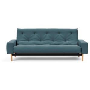 INNOVATION LIVING ™ Schlafsofa MIMER hochwertige Schlaffunktion, aktuelles Design und extra Komfort, Taschenfederkernmatratze, Breite Liegefläche 140 cm