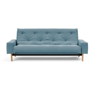 INNOVATION LIVING ™ Schlafsofa MIMER hochwertige Schlaffunktion, aktuelles Design und extra Komfort, Taschenfederkernmatratze, Breite Liegefläche 140 cm