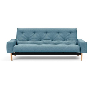 INNOVATION LIVING ™ Schlafsofa MIMER hochwertige Schlaffunktion, aktuelles Design und extra Komfort, Taschenfederkernmatratze, Breite Liegefläche 140 cm