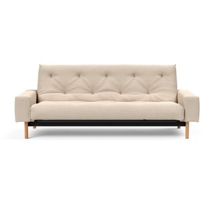 INNOVATION LIVING ™ Schlafsofa MIMER hochwertige Schlaffunktion, aktuelles Design und extra Komfort, Taschenfederkernmatratze, Breite Liegefläche 140 cm