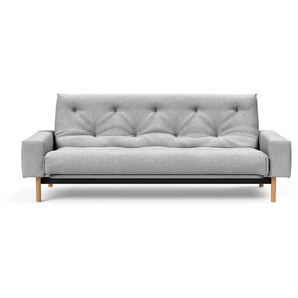 INNOVATION LIVING ™ Schlafsofa MIMER hochwertige Schlaffunktion, aktuelles Design und extra Komfort, Taschenfederkernmatratze, Breite Liegefläche 140 cm