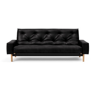 INNOVATION LIVING ™ Schlafsofa MIMER hochwertige Schlaffunktion, aktuelles Design und extra Komfort, Taschenfederkernmatratze, Breite Liegefläche 140 cm