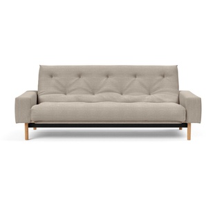 INNOVATION LIVING ™ Schlafsofa MIMER, Taschenfederkernmatratze, Breite Liegefläche 140 cm