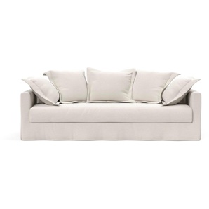 INNOVATION LIVING ™ Schlafsofa PASCALA Bettsofa der Extraklasse, Kuschelkomfort mit tollen Kissen, mit Taschenfederkernmatratze, Liegefläche Breite 140 cm