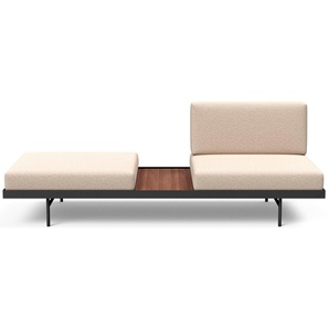 INNOVATION LIVING ™ Schlafsofa Puri Designcouch, innovativ und elegant, Solitärmöbel, Daybed, Designobjekt, Kaltschaumpolsterung für hohen Sitz- und Liegekomfort