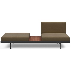 INNOVATION LIVING ™ Schlafsofa Puri Designcouch, innovativ und elegant, Solitärmöbel, Daybed, Designobjekt, Kaltschaumpolsterung für hohen Sitz- und Liegekomfort