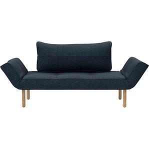 INNOVATION LIVING ™ Schlafsofa Zeal, im Scandinavian Design, Stem Beine, inklusive Rückenkissen