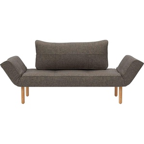 INNOVATION LIVING ™ Schlafsofa Zeal, im Scandinavian Design, Stem Beine, inklusive Rückenkissen