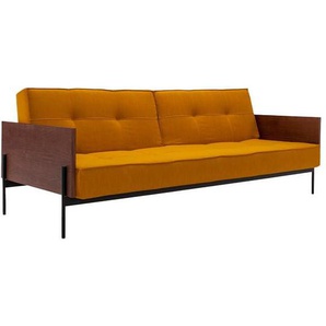 INNOVATION Splitback Schlafsofa Lauge 507 220x115x79cm