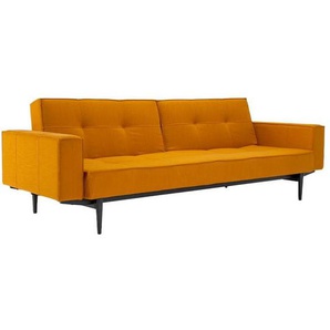 INNOVATION Splitback Schlafsofa Styletto 507 242x115x79cm