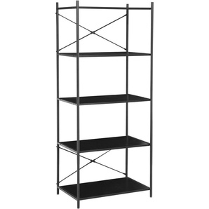 INOSIGN Aktenregal Koperno, Bücherregal, Metallgestell, 4 Fächer für Aktenordner, Höhe 169 cm