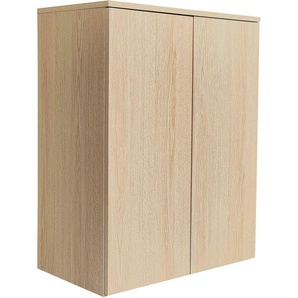 INOSIGN Aktenschrank Jarvie Mehrzweckschrank, Push-to-open, 2 Fächer, 60x80 cm